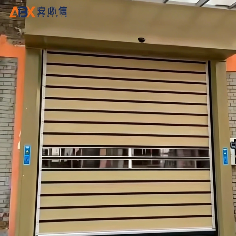宁德市软帘高速门